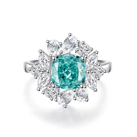 Ice Flower Ring