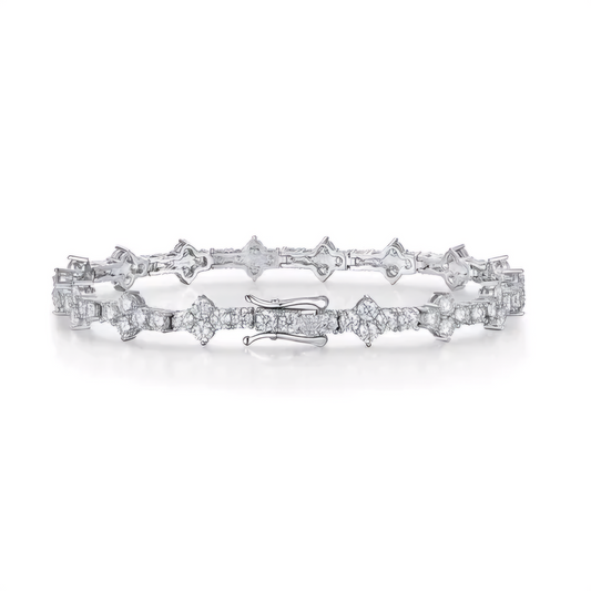 Moissanite Tennis Bracelet