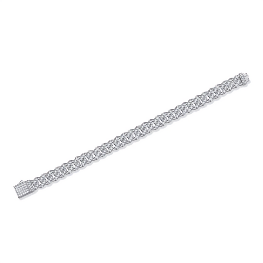 Cuban Diamond Bracelet