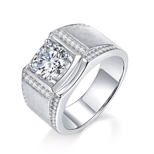 Moissanite Ring