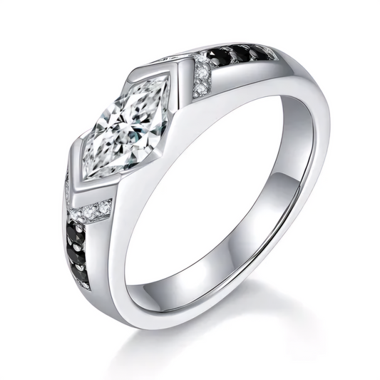 Moissanite Ring