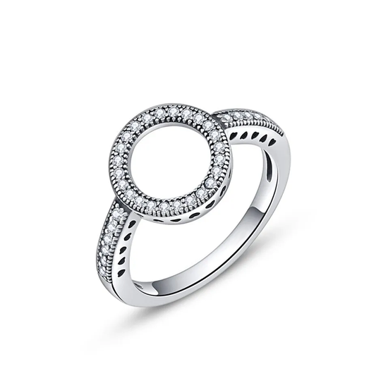 Ring with Circular Cut