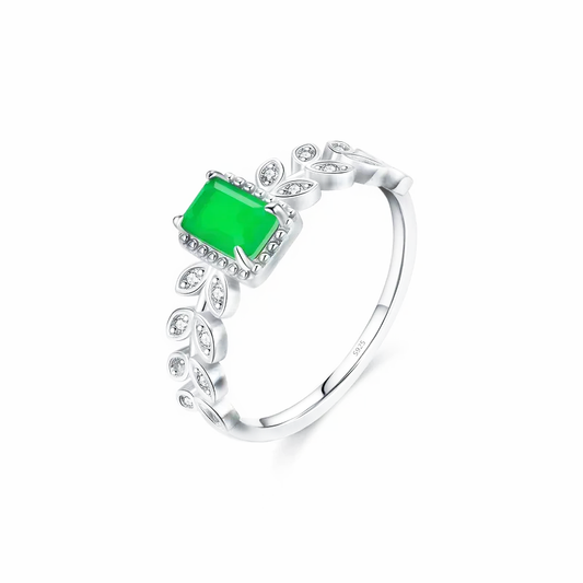 Spring Radiant-Cut Ring