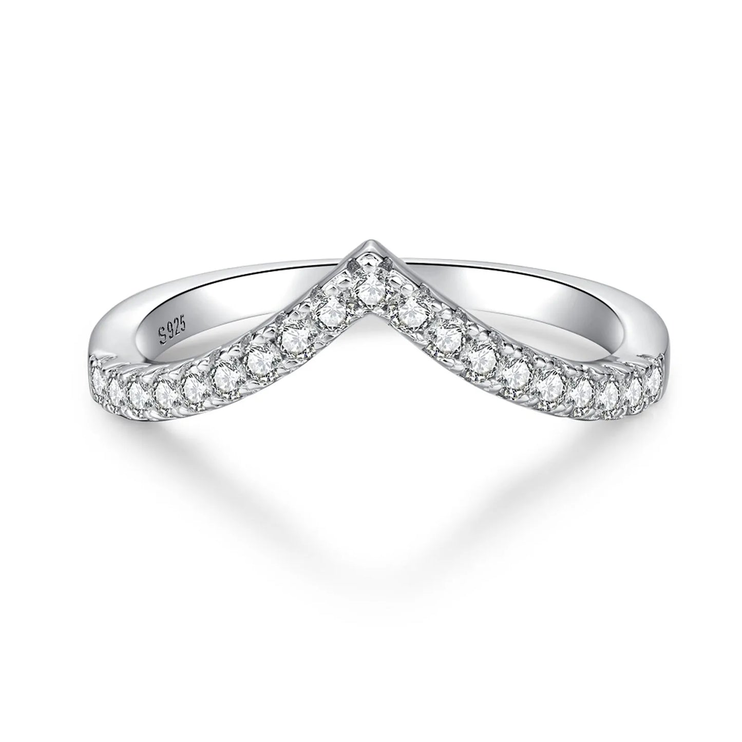 Zirconia V Ring