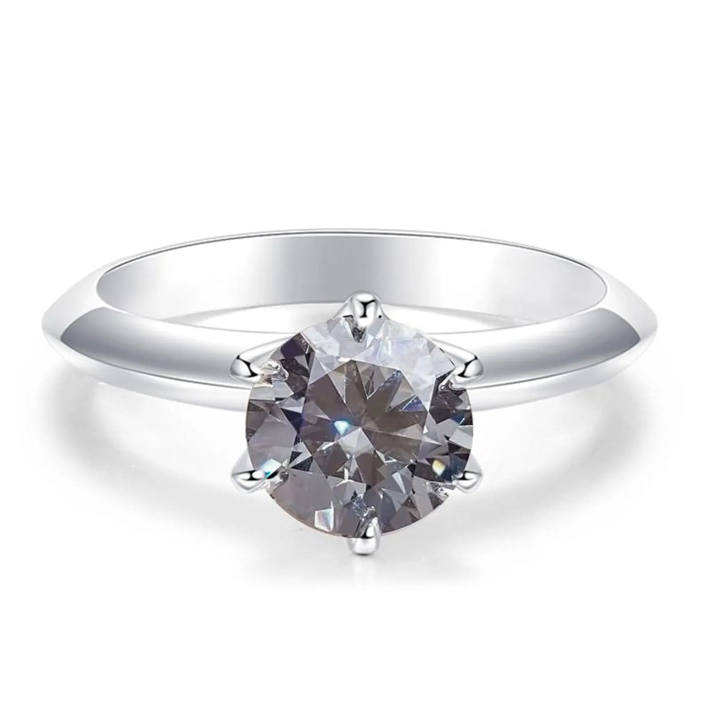 Olive Brilliance Engagement Ring