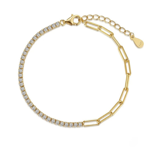 Zirconia bracelet