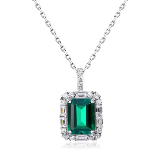 Emerald Necklace