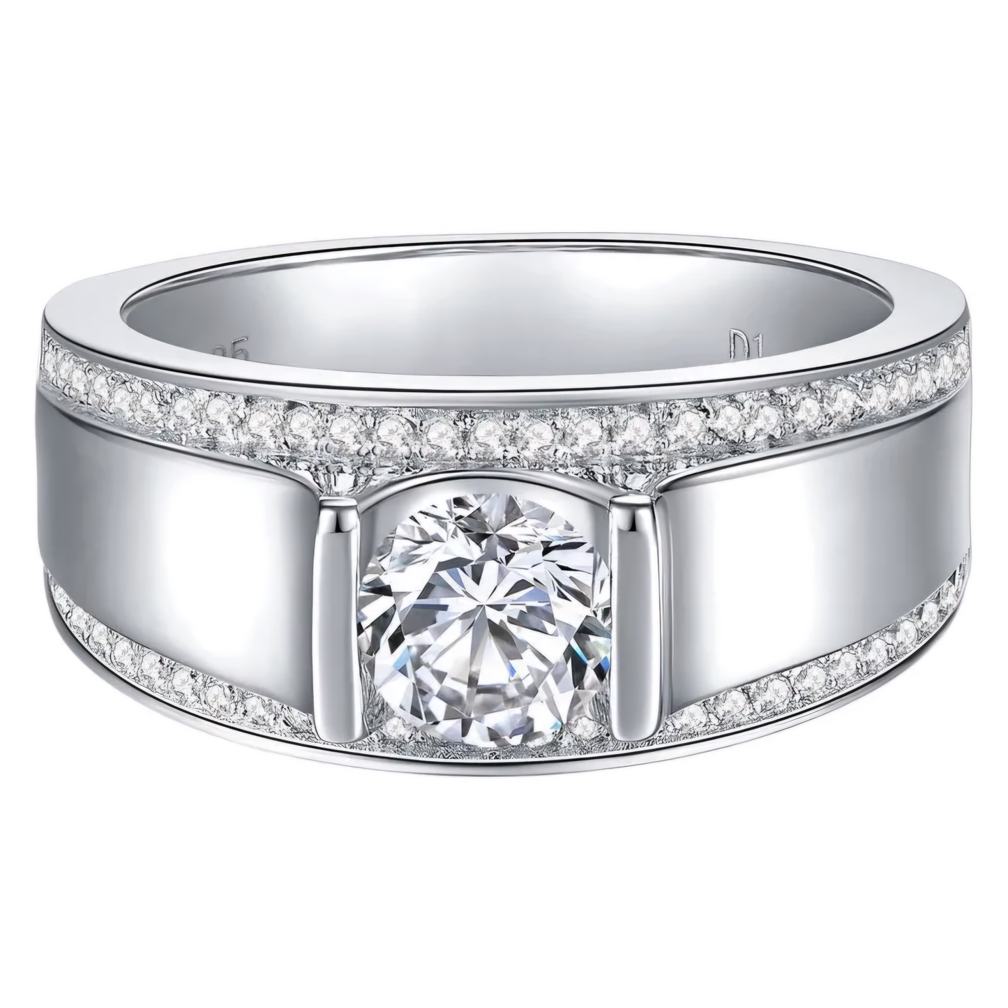 Moissanite Ring