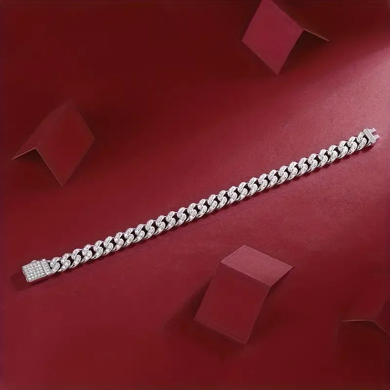 Cuban Diamond Bracelet