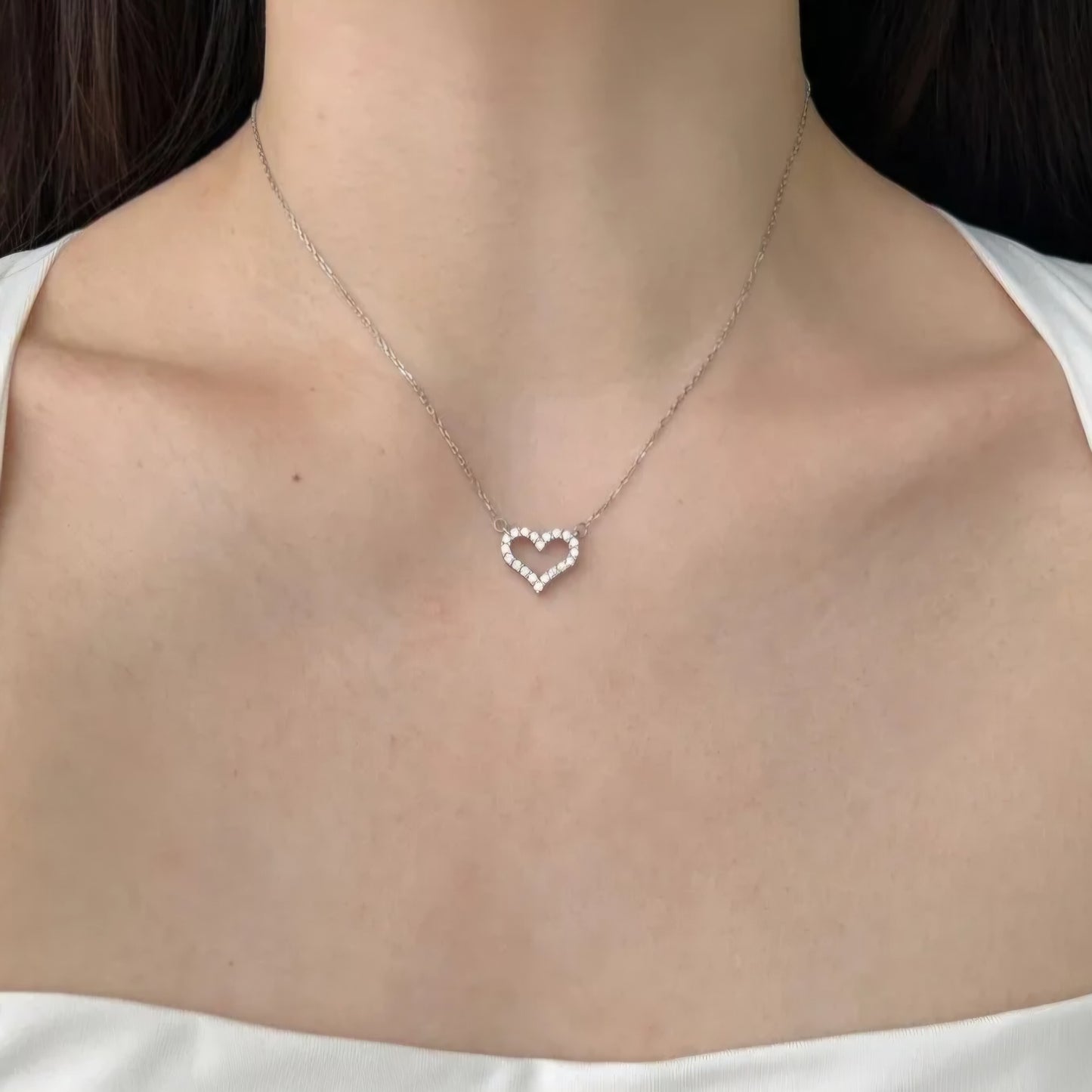 Heart Pendant Necklace