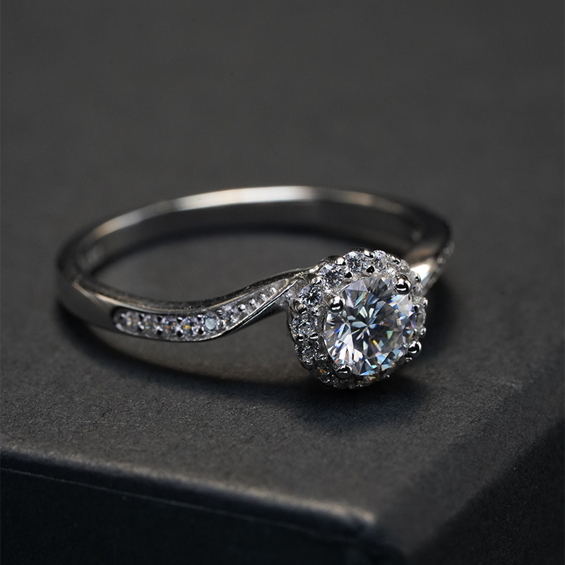 Forever Bloom Engagement Ring