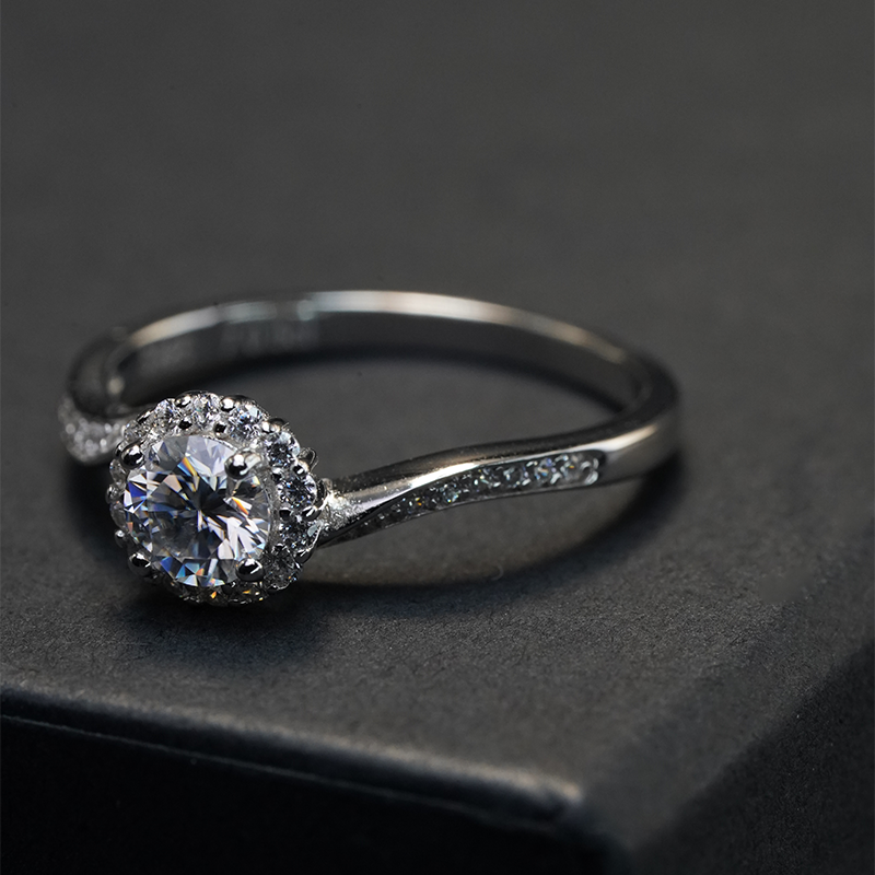 Forever Bloom Engagement Ring