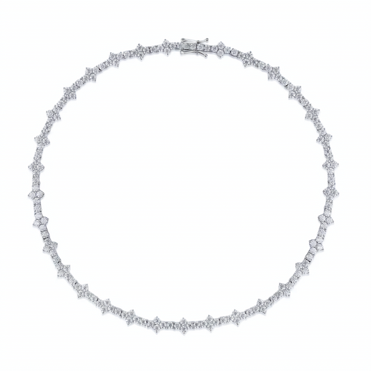 Moissanite Tennis Chain