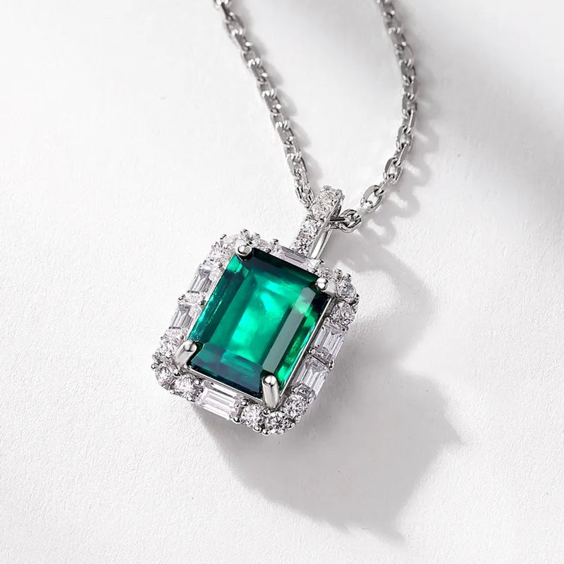 Emerald Necklace