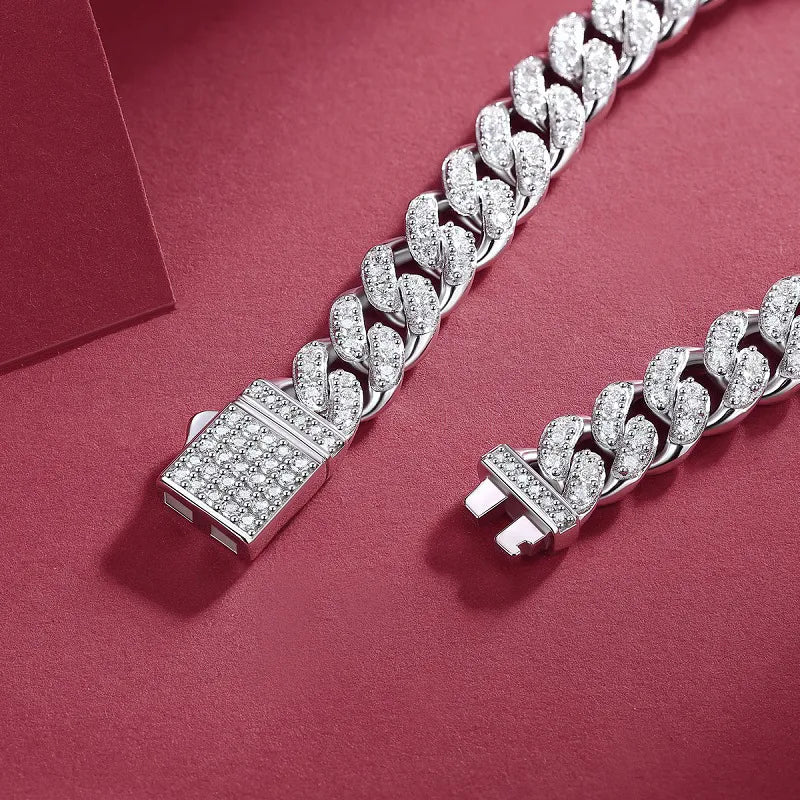 Cuban Diamond Bracelet