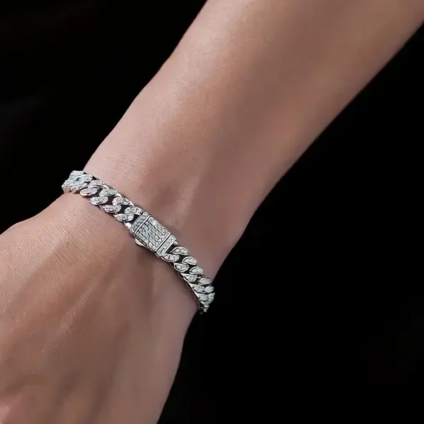 Cuban Diamond Bracelet