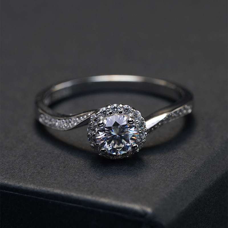 Forever Bloom Engagement Ring