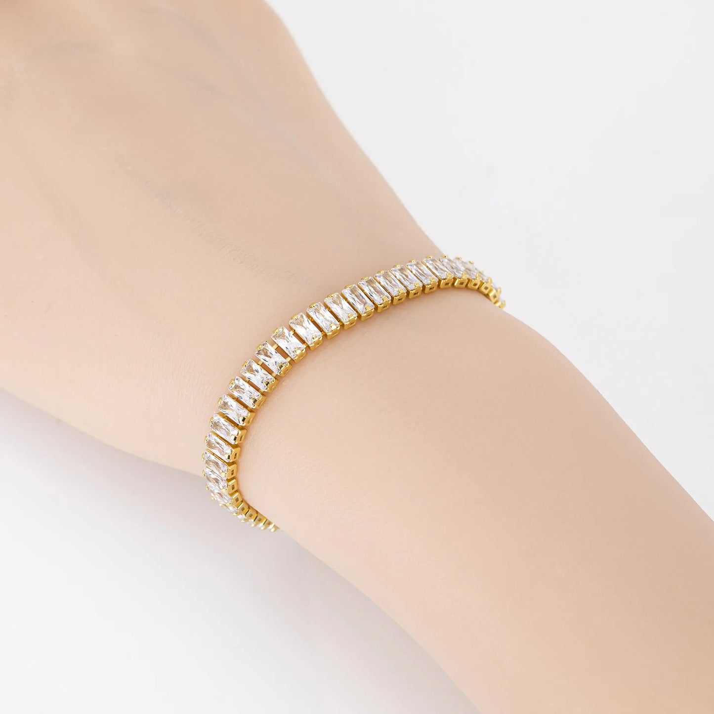 Zirconia bracelet