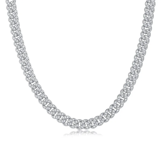 Moissanite Cuban Chain