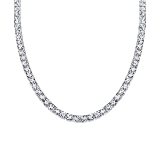 Moissanite Tennis Chain