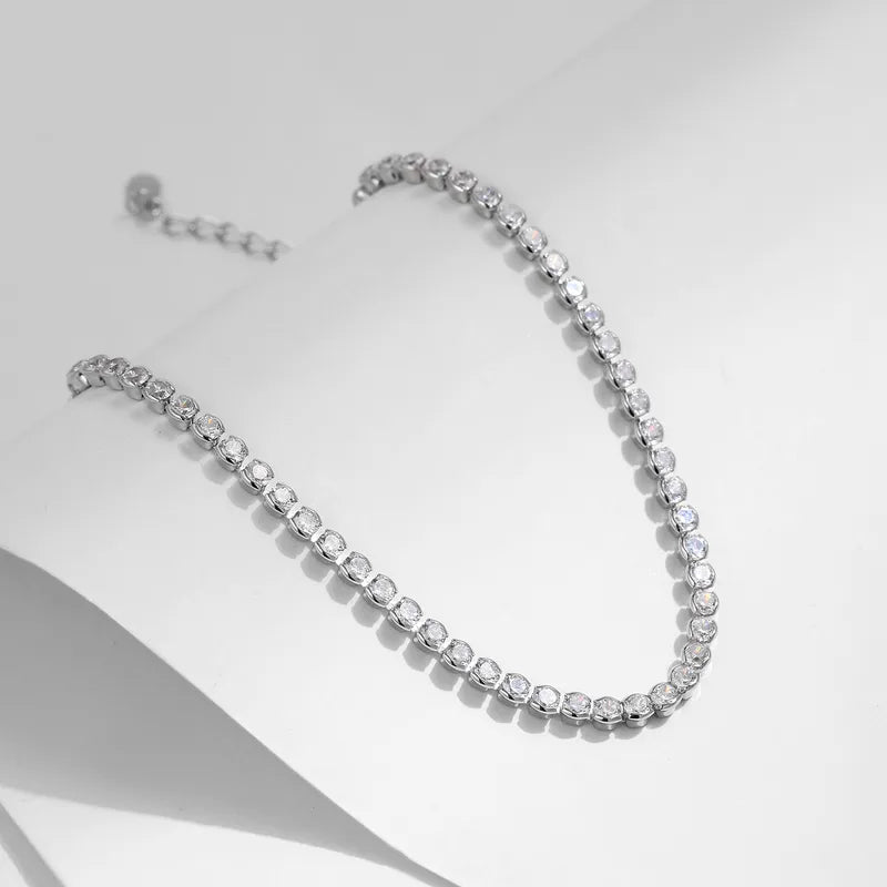 Tennis Bracelet with Zirconia