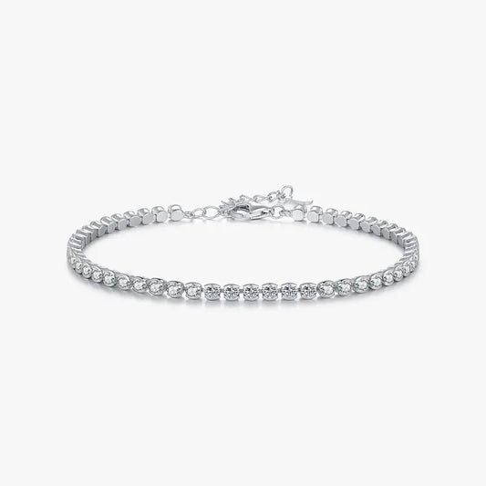 Tennis Bracelet with Zirconia