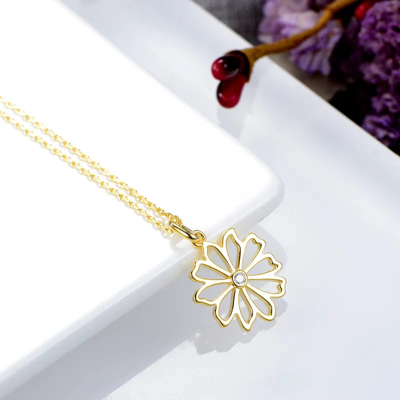 Flower Necklace