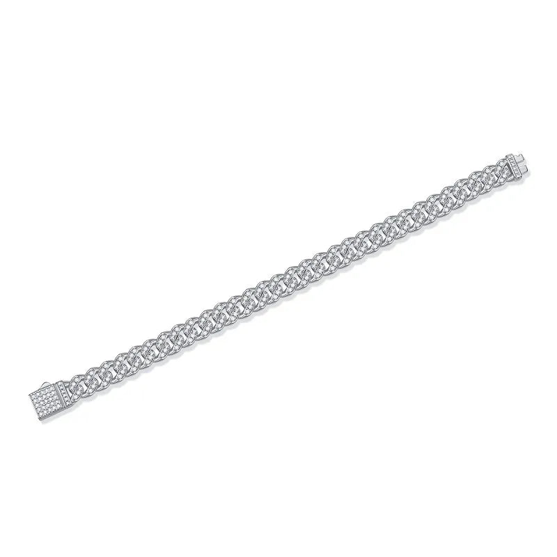 Cuban Diamond Bracelet